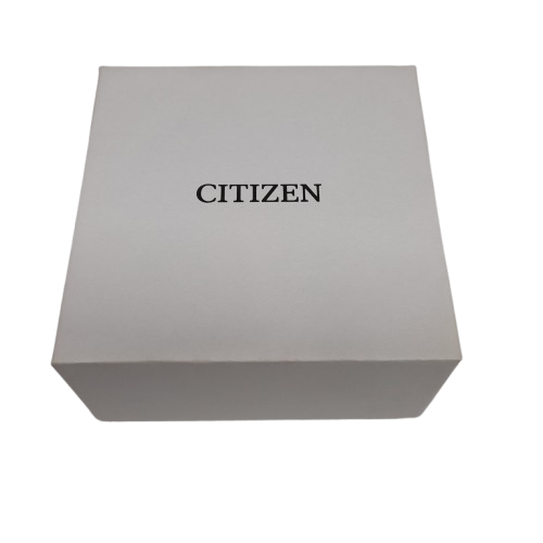 Citizen Eco-Drive B642-S115876 Men’s Silver Solar Watch with Box and Extra Links (MR)
