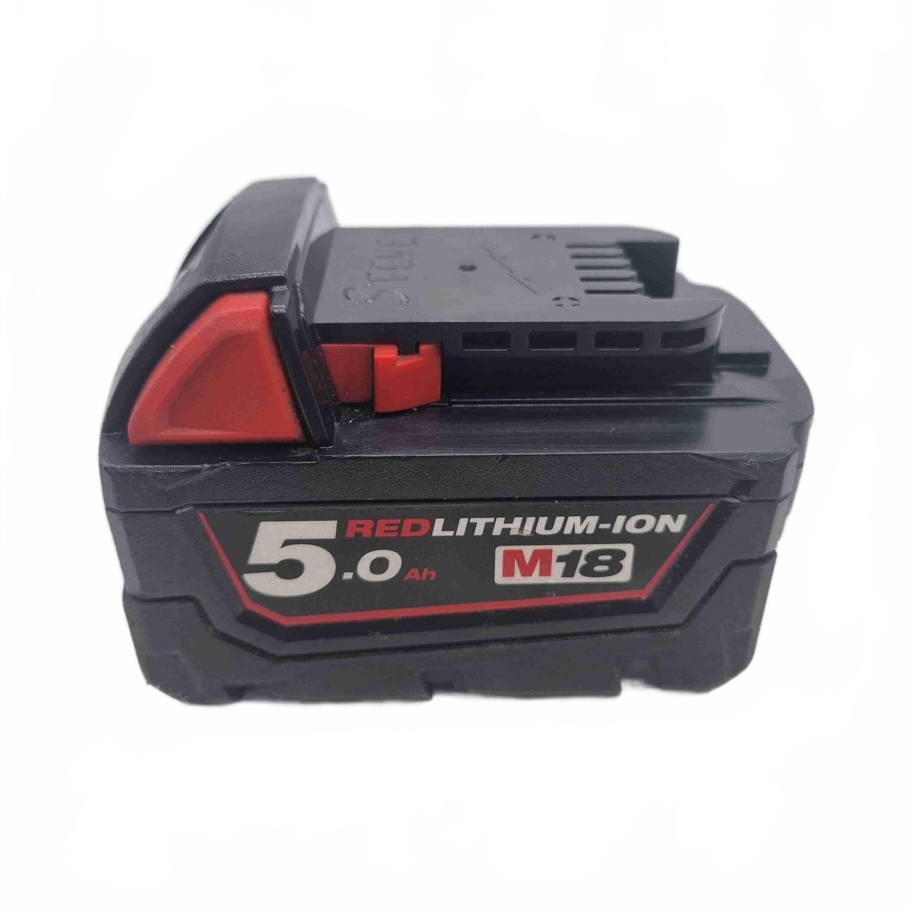 Milwaukee M18 B5 18V 5.0Ah Redlithium Tool Battery (WR 1434001)