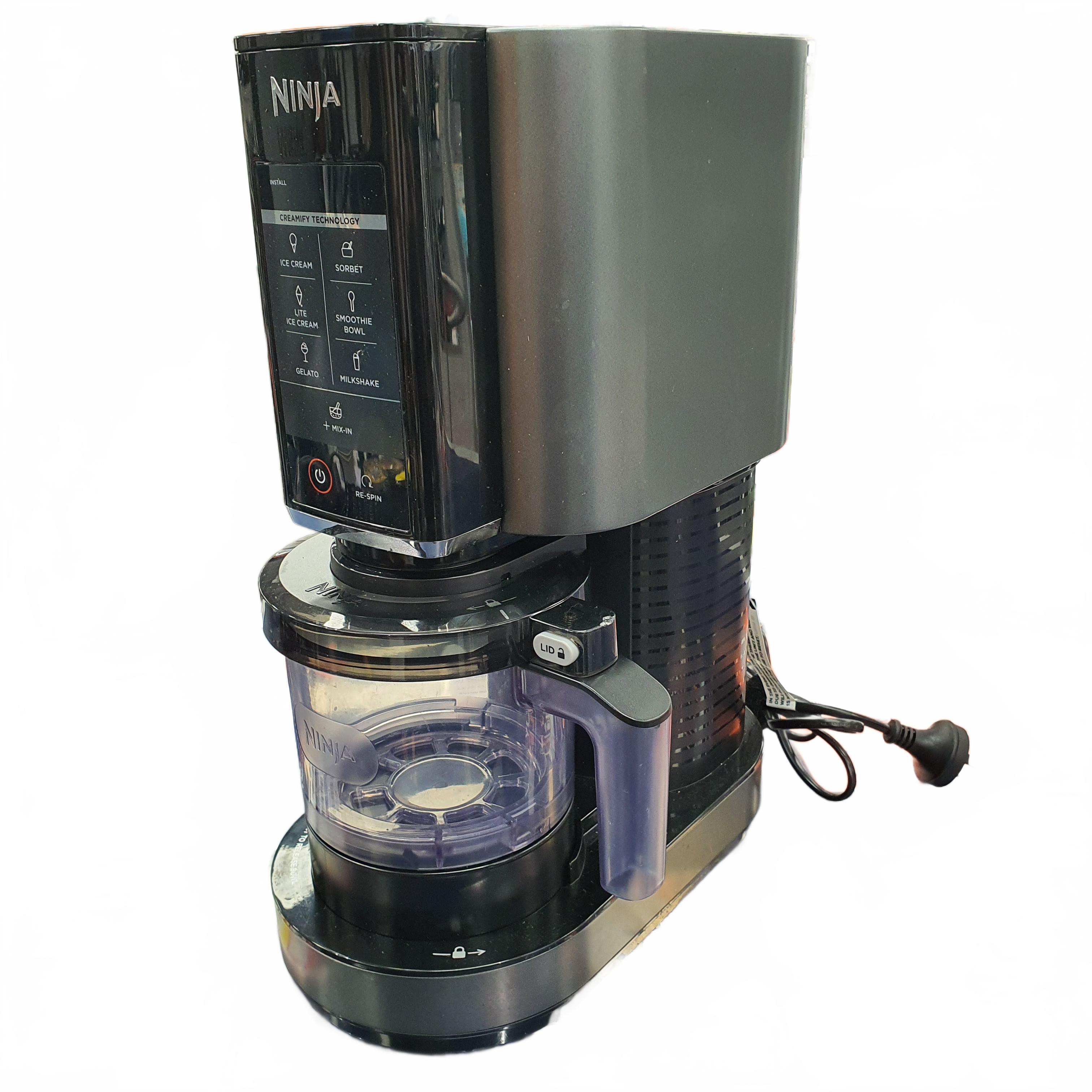 Ninja Ice Cream Maker NC300ANZ Black with Extra Cups (1430991) (MR)