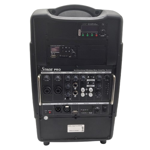 **LOCAL PICK UP** Chiayo Stage Pro 00D01B 200W Rechargeable PA Speaker, Black, Excellent Condition, No Accessories Needs Charger (CP 1361217)
