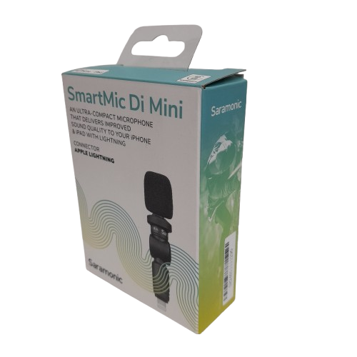 Saramonic PASMMINUC SmartMic UC Mini Microphone in Box Like New (JN)