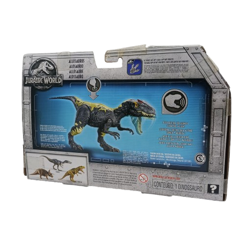 Jurassic Park Allosaurus Figurine Grey (1423057) (CP)