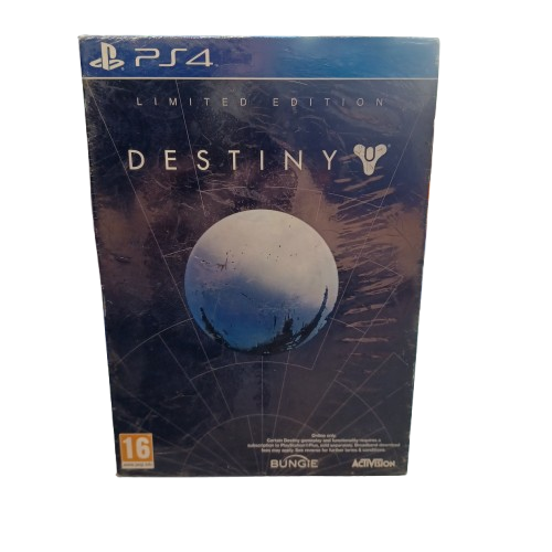 Destiny Limited Edition for PS4 Game (lel)