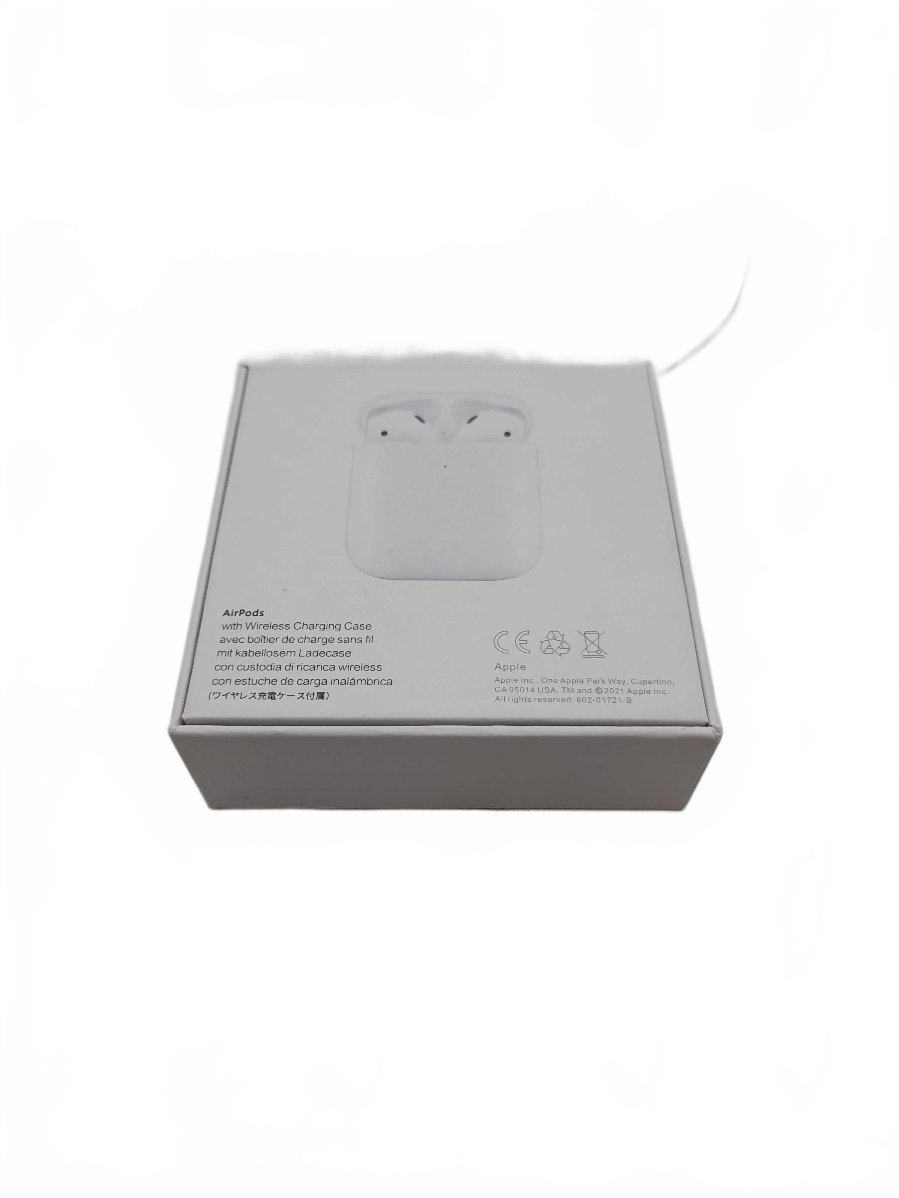 Apple AirPods Pro 1st Gen A2084 White In Case Working Condition (WL1430178)