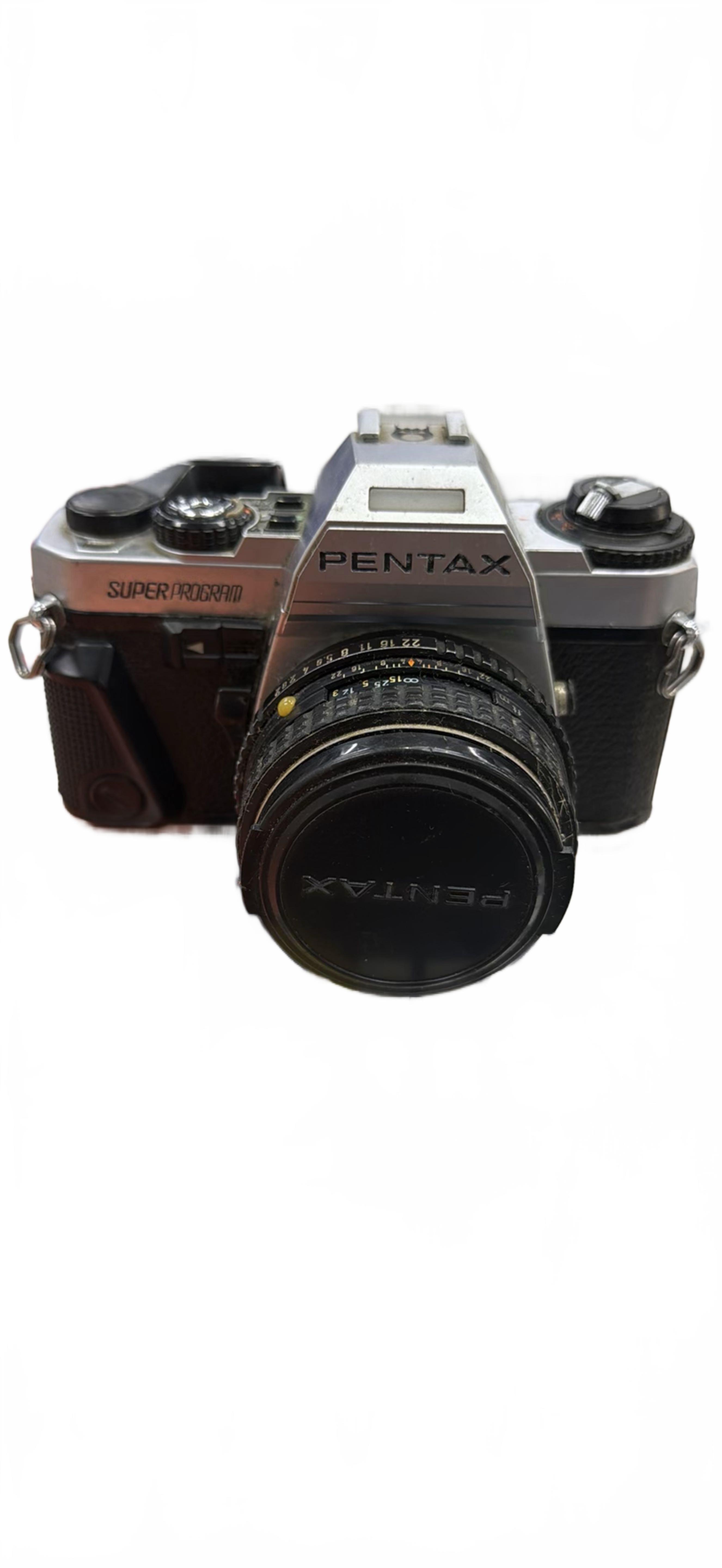 Pentax Super Program Camera SOLD AS IS UNTESTED (1434468) (NA)