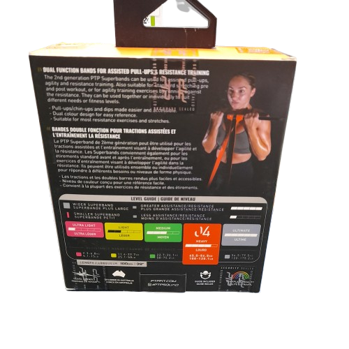 Superbands Gym Equipment SB4 DC Orange (LN)