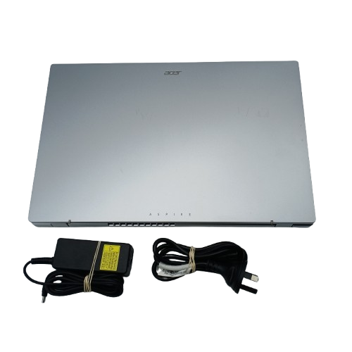 Acer Aspire 3 15 Laptop 256GB Silver (With Charger + Carry Bag) (CP)