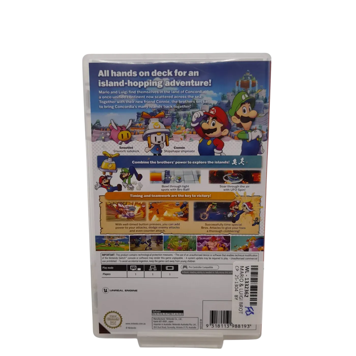 Mario & Luigi: Brothership – Nintendo Switch Game