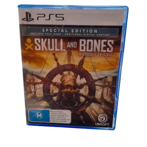 Skull and Bones PS5 No Manual (GE)