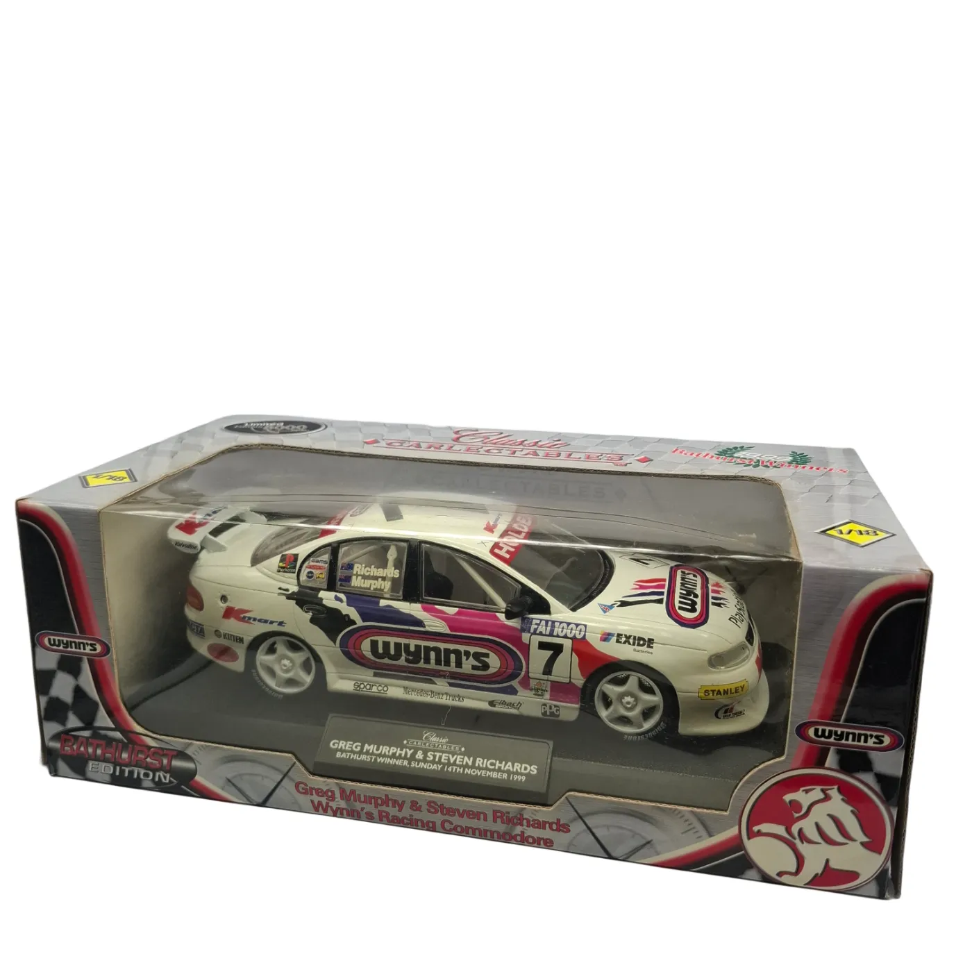 Classic Carlectables 1999 Bathurst Winner Holden VT Commodore (WR 1386651)