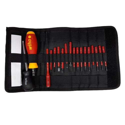 Wiha 36791 18pce 0.8-5.0 Nm Mixed Torque Screwdriver Set Like New (MR)