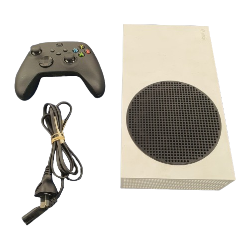 Microsoft Xbox Series S (512GB) – White Console (MR)