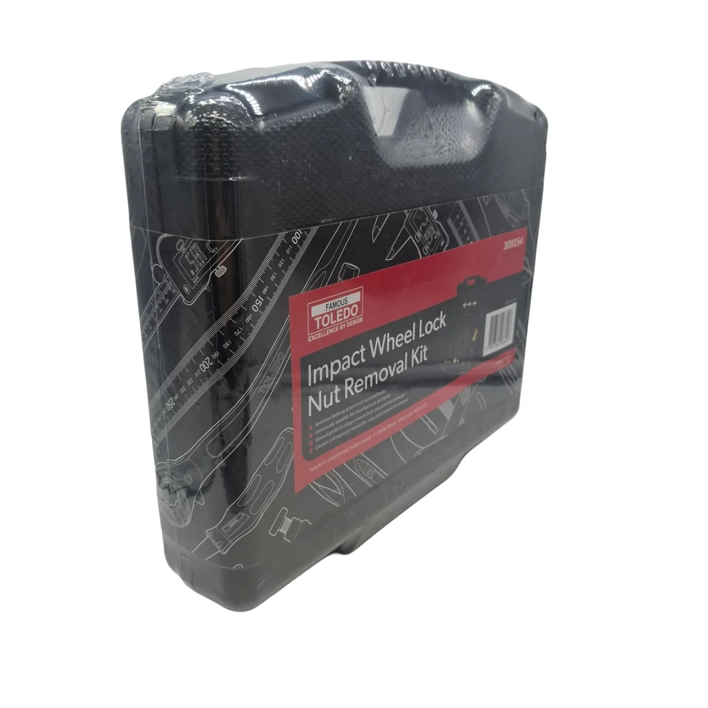 Toledo Impact Wheel Lock Nut Removal Kit 309254 *Brand New Sealed* (WR 1423741)