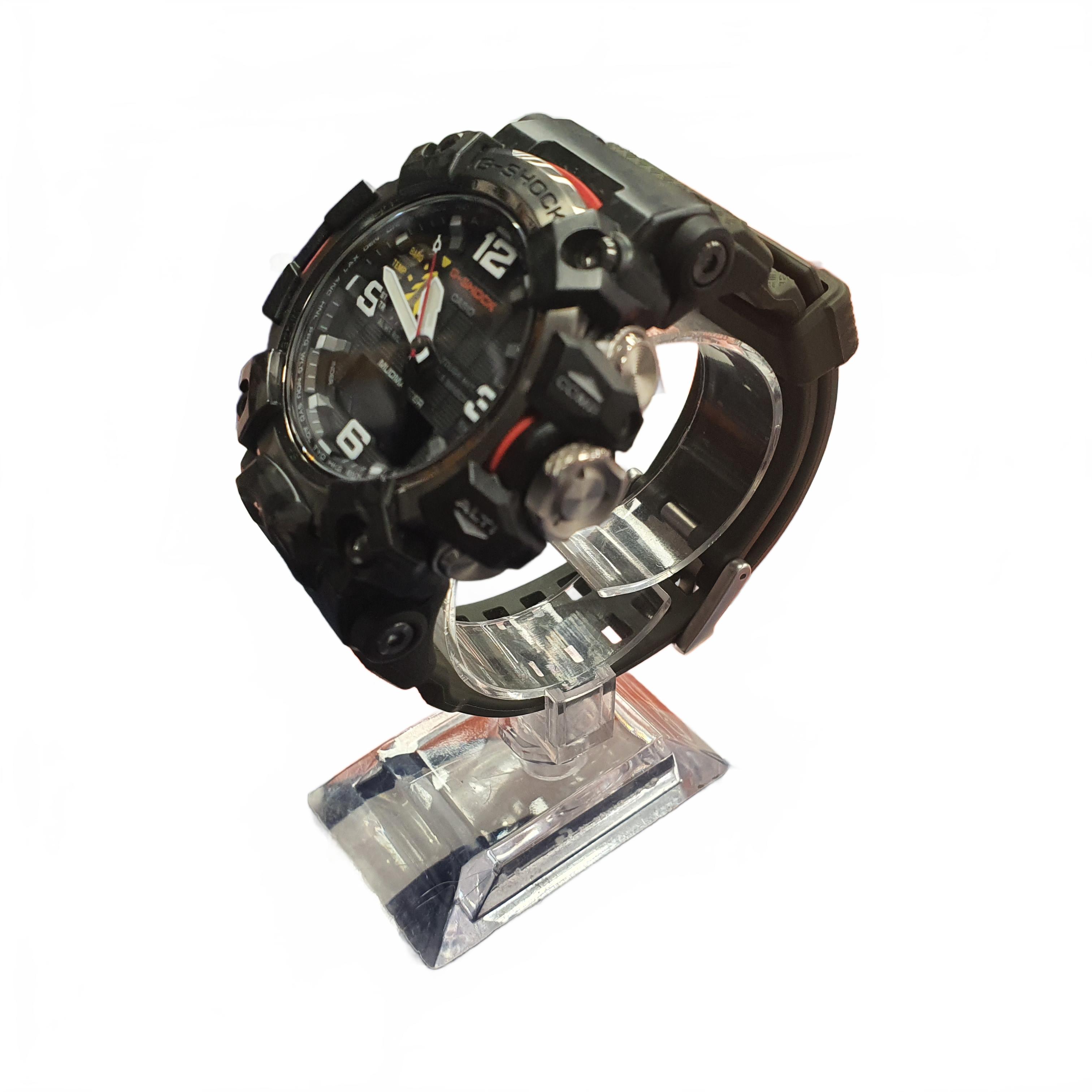 G-Shock Mudmaster GWG-2000 Black Green Analog Digital Watch (1431172) (MR)