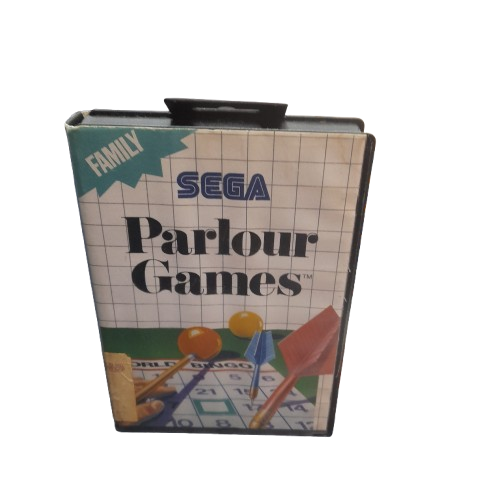 Parlour Games Sega Master System (LN)