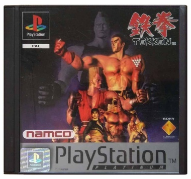 Tekken PS1 Platnuim Game – Acceptable With Manual