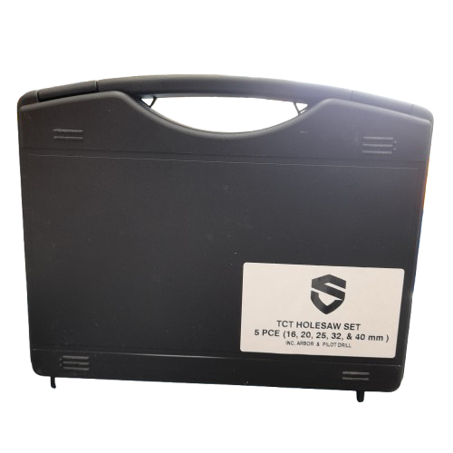 Sutton Tools Holesaw Set H1080005 5 Piece