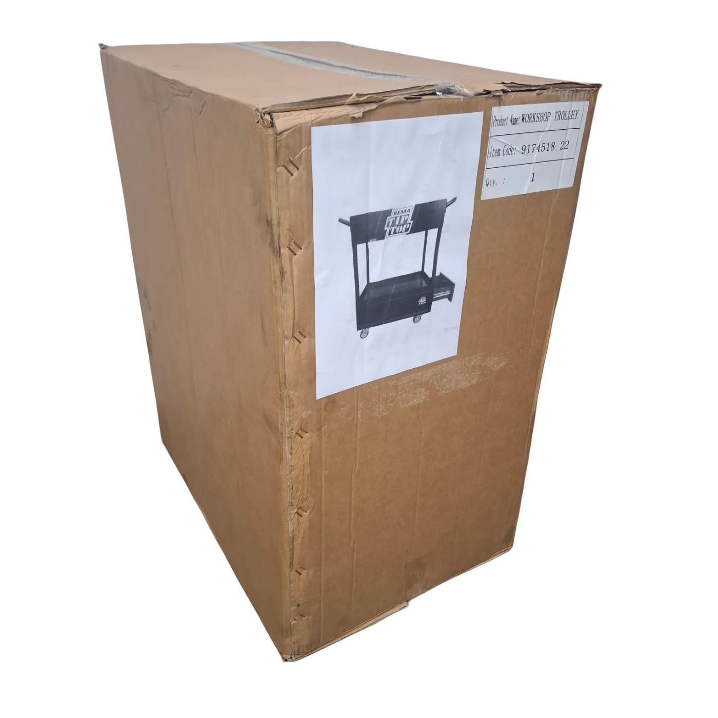 *PICK UP ONLY* Rema Tip Top Trolley 9174518 Brand New in Box (WR 1423760)