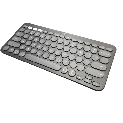 Logitech K380s Pebble 2 Keys Wireless Keyboard Graphite (MR)