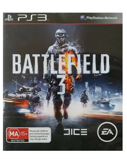 Sony PS3 Battle Field 3 Limited Edition – Accpetable Condition Without Manual