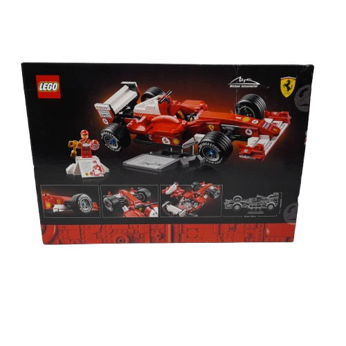 LEGO 11375 Icons Ferrari F2004 and Michael Schumacher *Box Damaged* (LN)