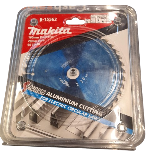 Makita B-15562 160mm 60T TCT Circular Saw Blade (GE)
