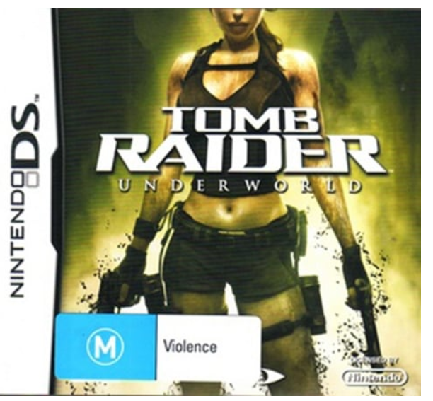 Tomb Raider Underworld Nintendo DS Game Cartridge Only Good Condition (CP-1353491)
