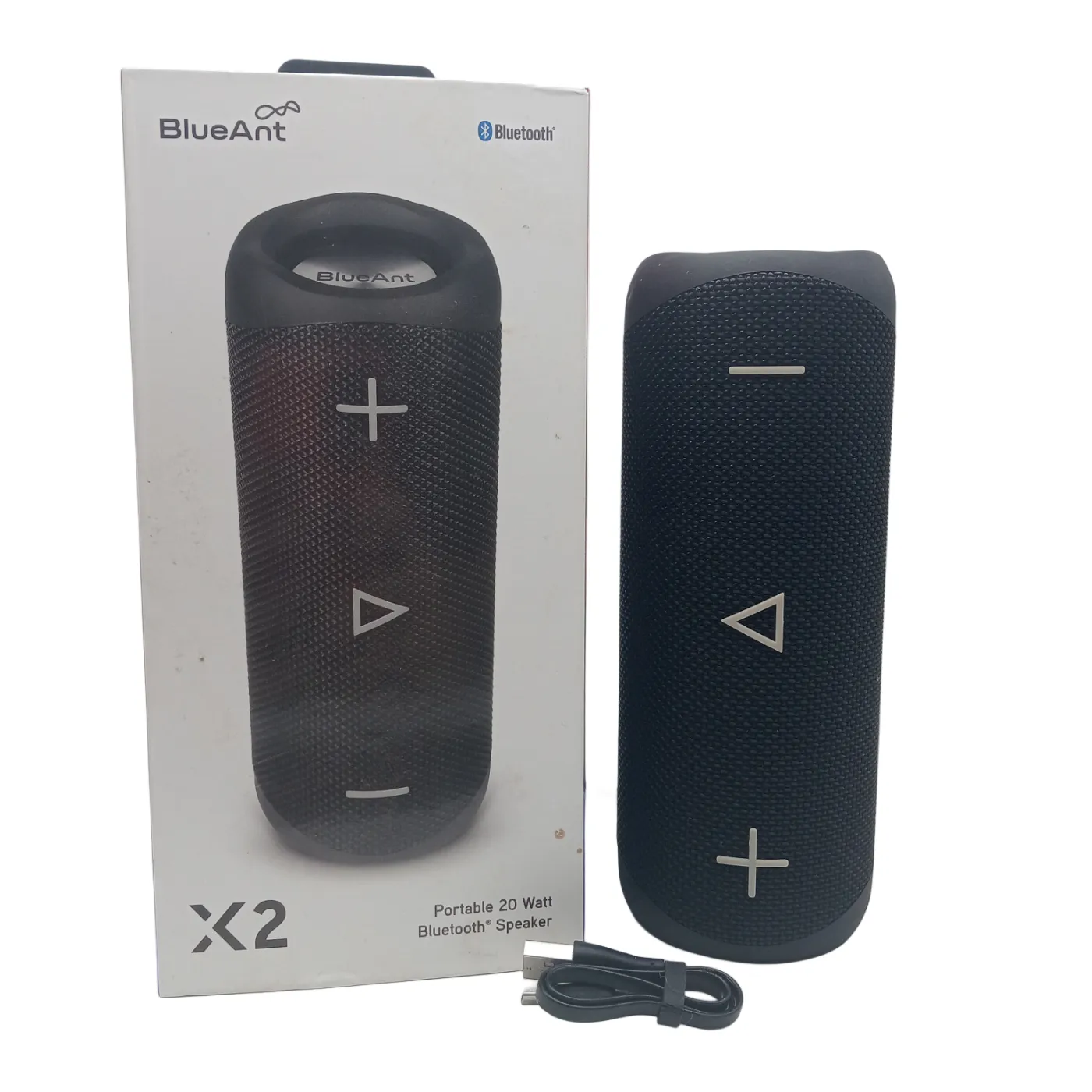 BlueAnt X2 Bluetooth Speaker Black (WR 1403398)