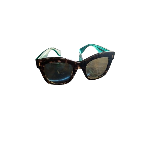 Fendi Cat Eye Sunglasses FF0025