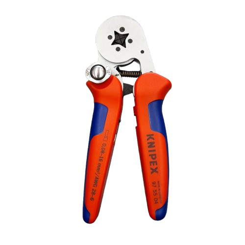 Knipex Self-Adjusting Crimping Pliers 97 55 04 (LN)