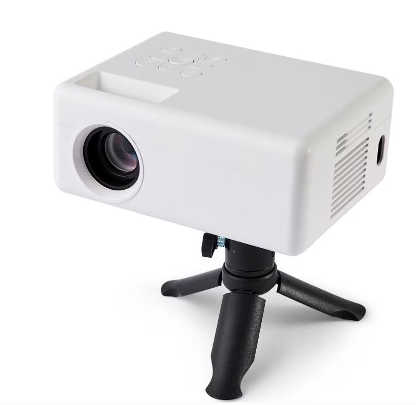 Anko 720P Mini Projector With Tripod ( NEW IN BOX ) ( LE )