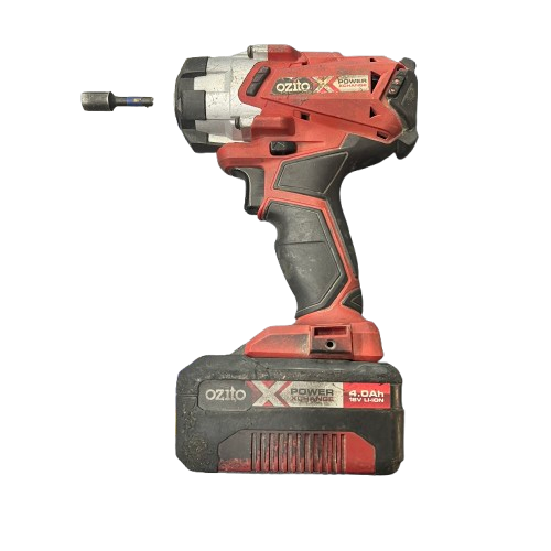 Ozito PXIDS-300 Impact Driver With 4.0Ah Battery (MK)