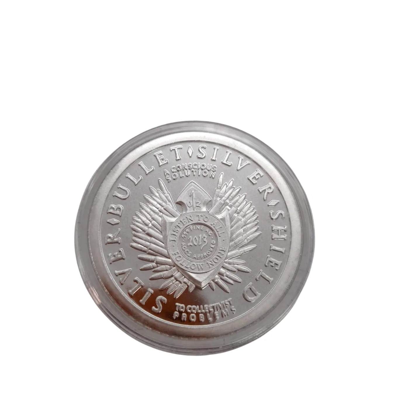 2013 SBSS New Year’s Proof Coin 1oz Silver (WL 1407634)