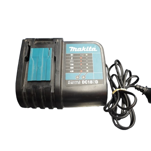 Makita 12V Max 2-Piece Drill Kit Combo CLX224 Blue With One Battery (1429758) (MR)