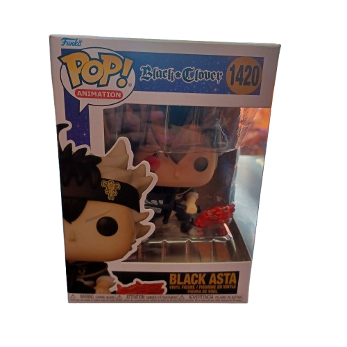 Funko Pop Black Clover Black Asta 1420 (LE1344483)