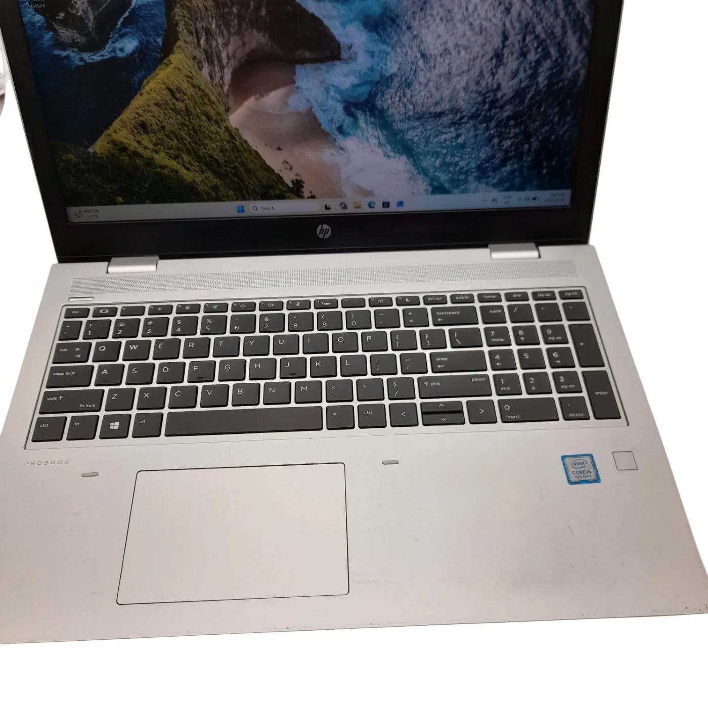 HP ProBook 650 G5 Silver/Grey Win 11 8GB Ram 256SSD Core i5 8th Gen 8 CPU’S+ Charger  (WL1417236)