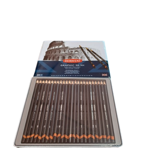 Derwent Graphic 9B-9H Pencils (LE)