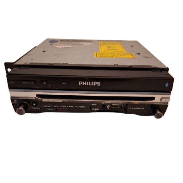 Philips Car Entertainment System CED750/98 Black (JN)