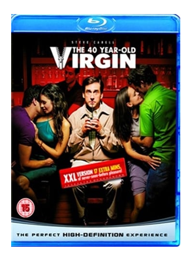 The 40 Year Old Virgin Blu-Ray DVD – Good Condition (CP)