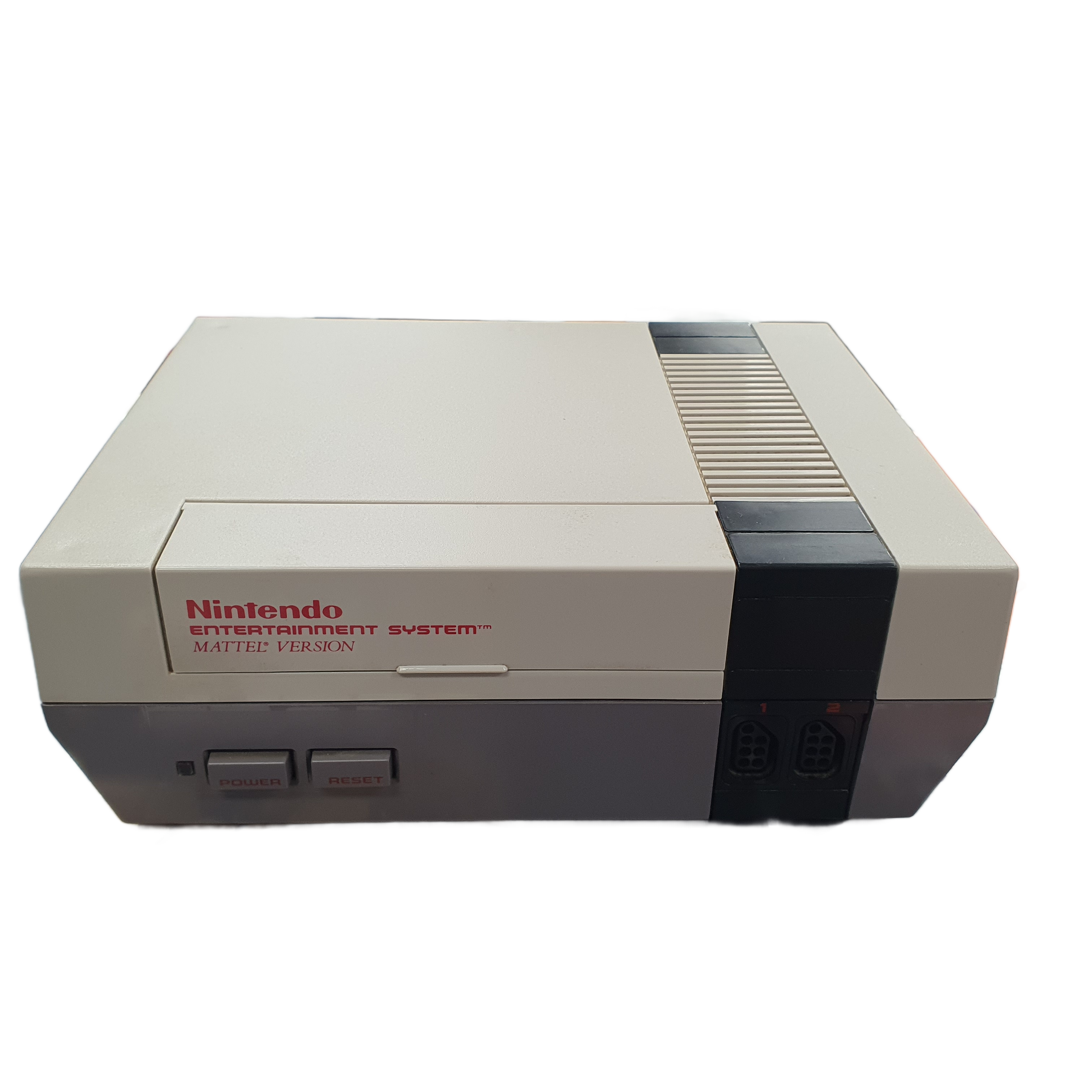 Nintendo Entertainment System NESE-001 Grey with 2 Controllers and Power Supply (MR)