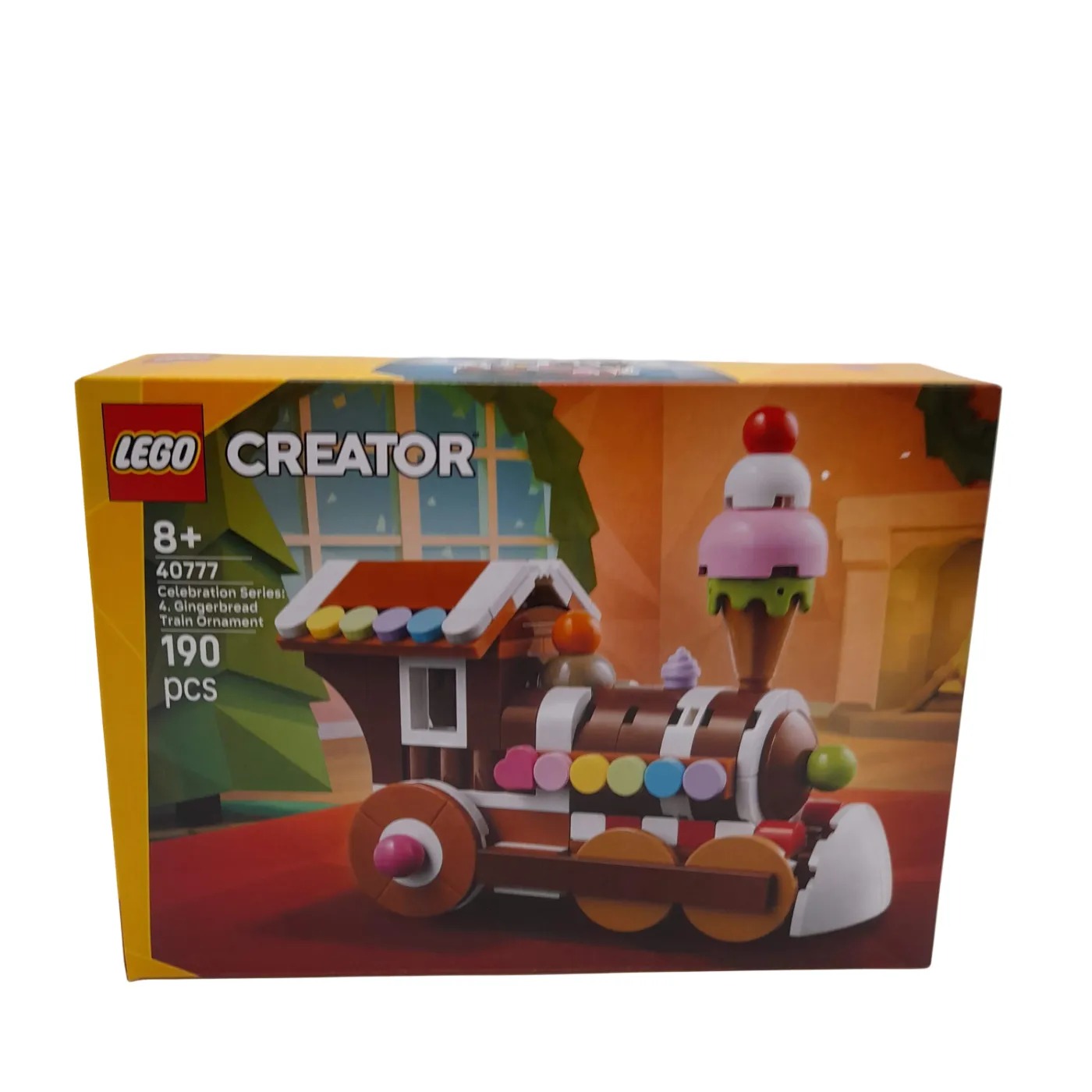 Lego Creator Gingerbread Train Ornament 40777 (WL 1410872)