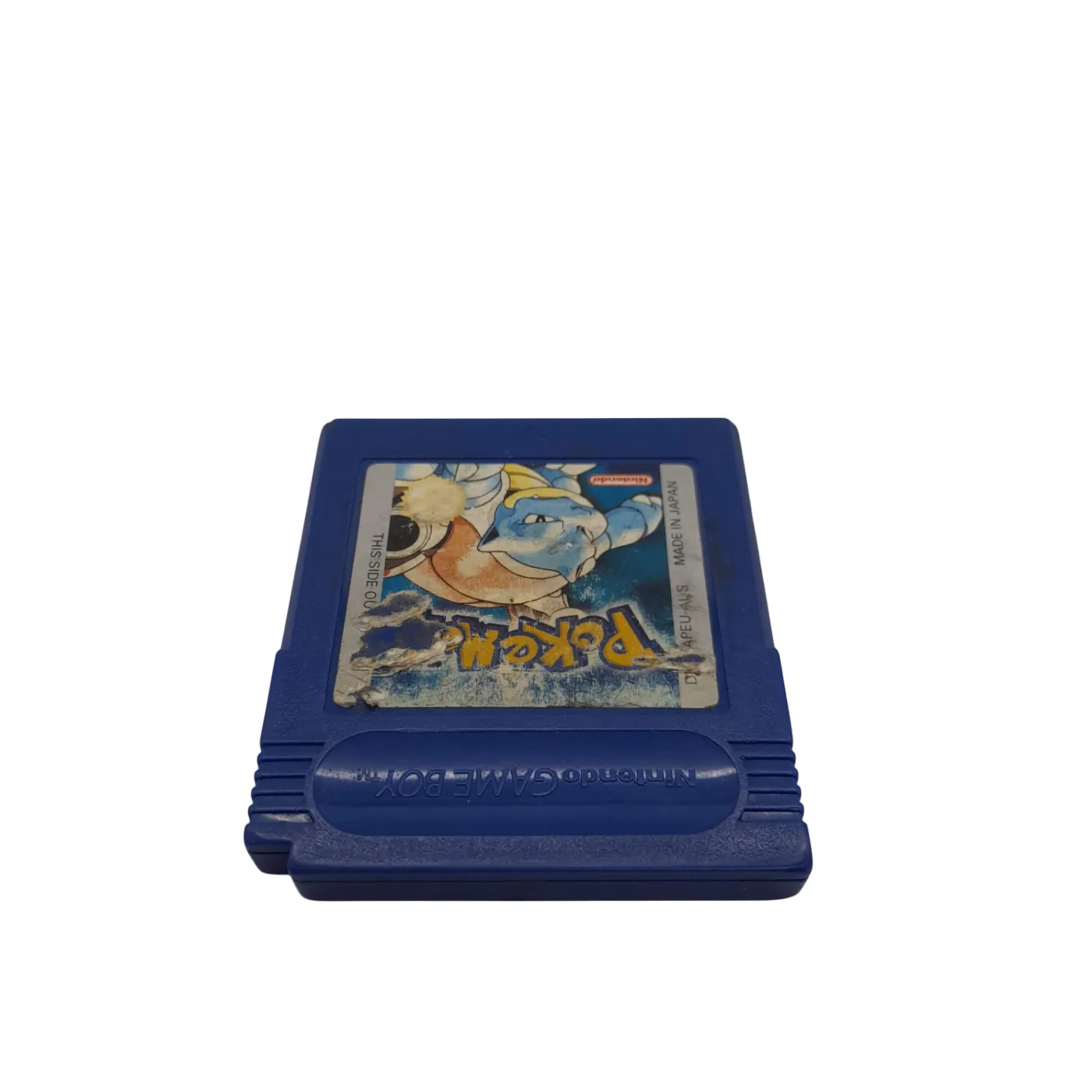 Pokémon Blue Game Boy Game (WL 1398971)