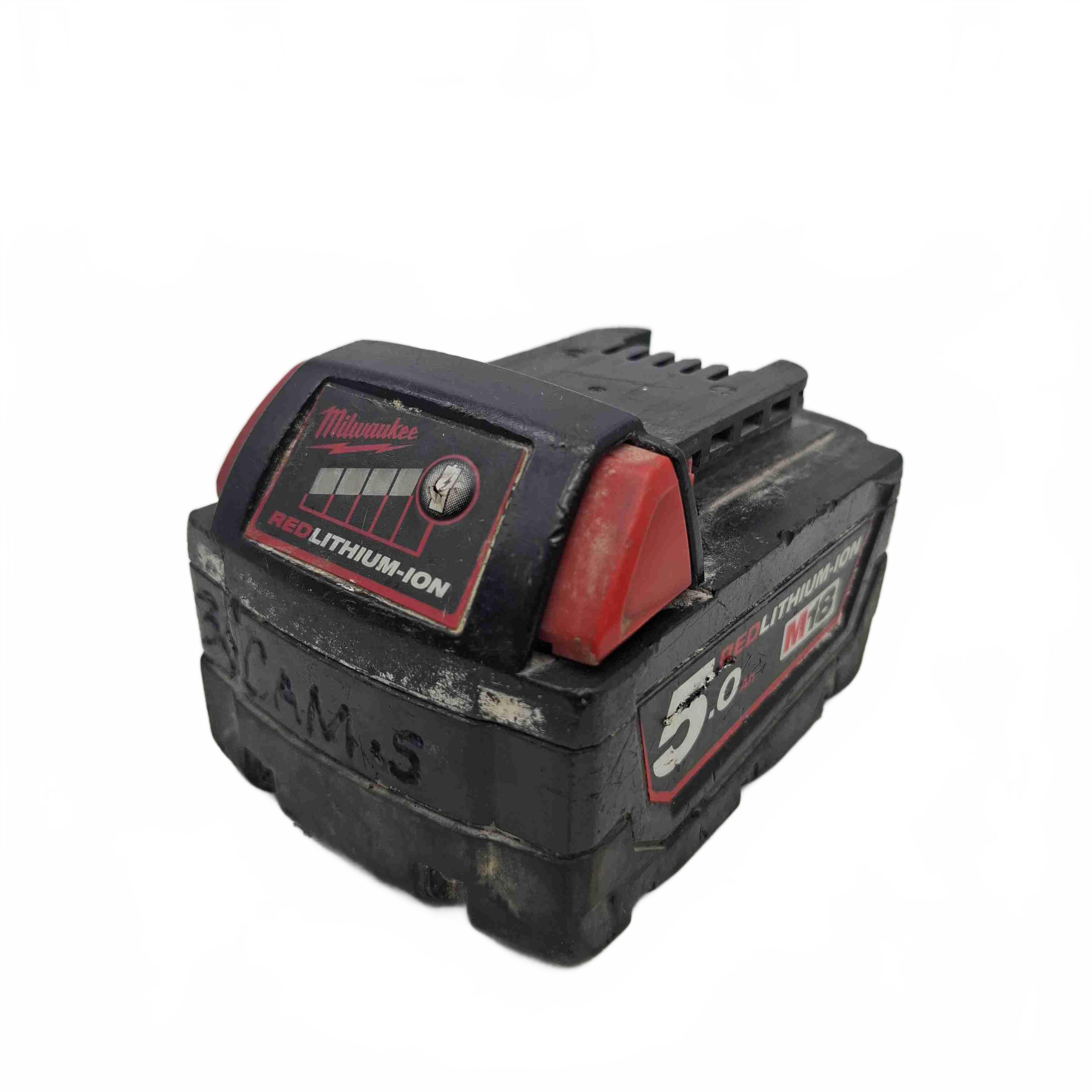 Milwaukee M18B5 18V 5.0Ah RedLithium Battery (WR 1430525)