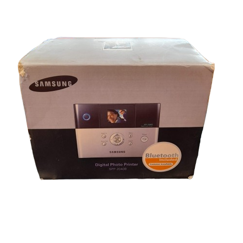 Samsung Digital Photo Printer SPP-2040B With Box