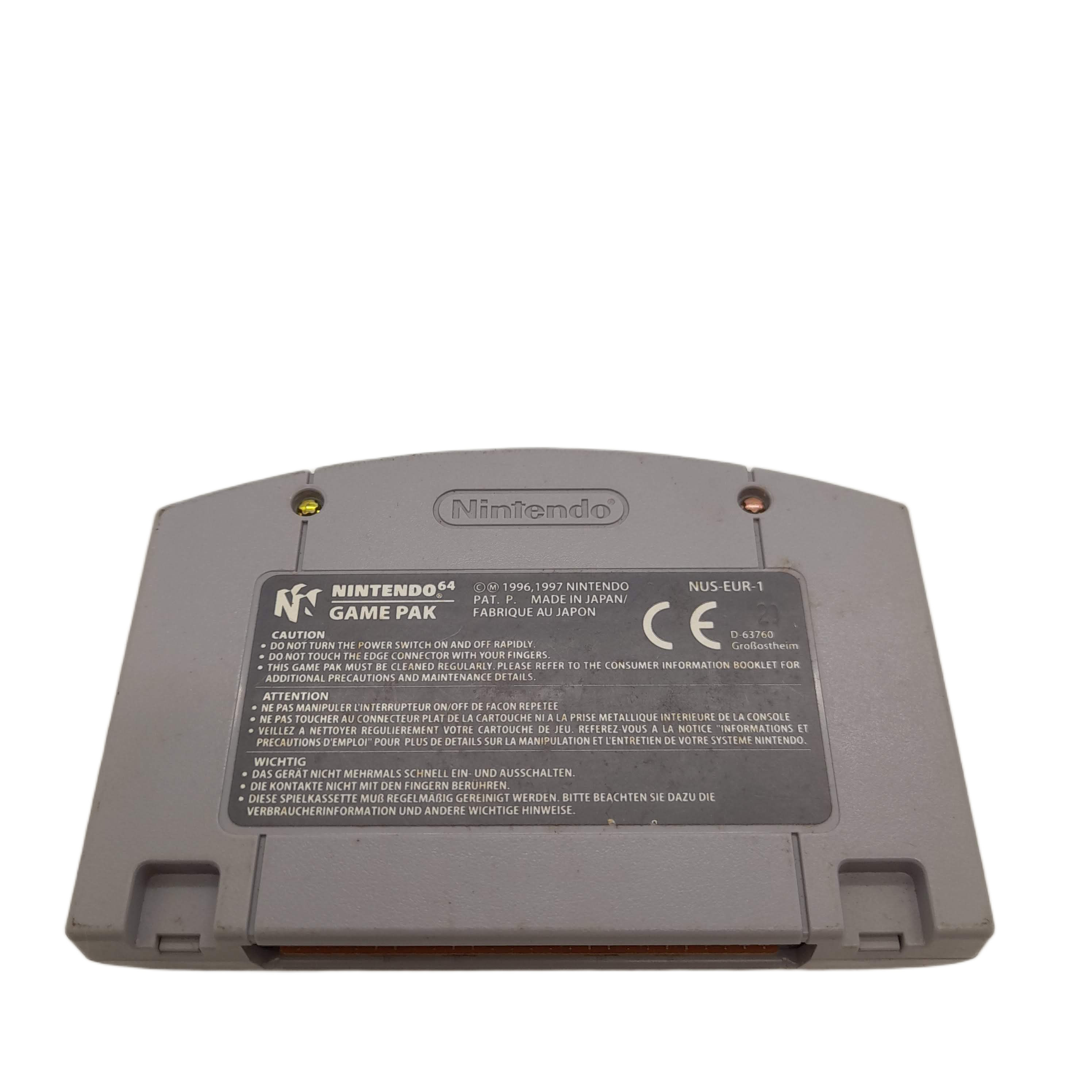 Nintendo 64 SCARS Game Cartridge  (WL1400825)