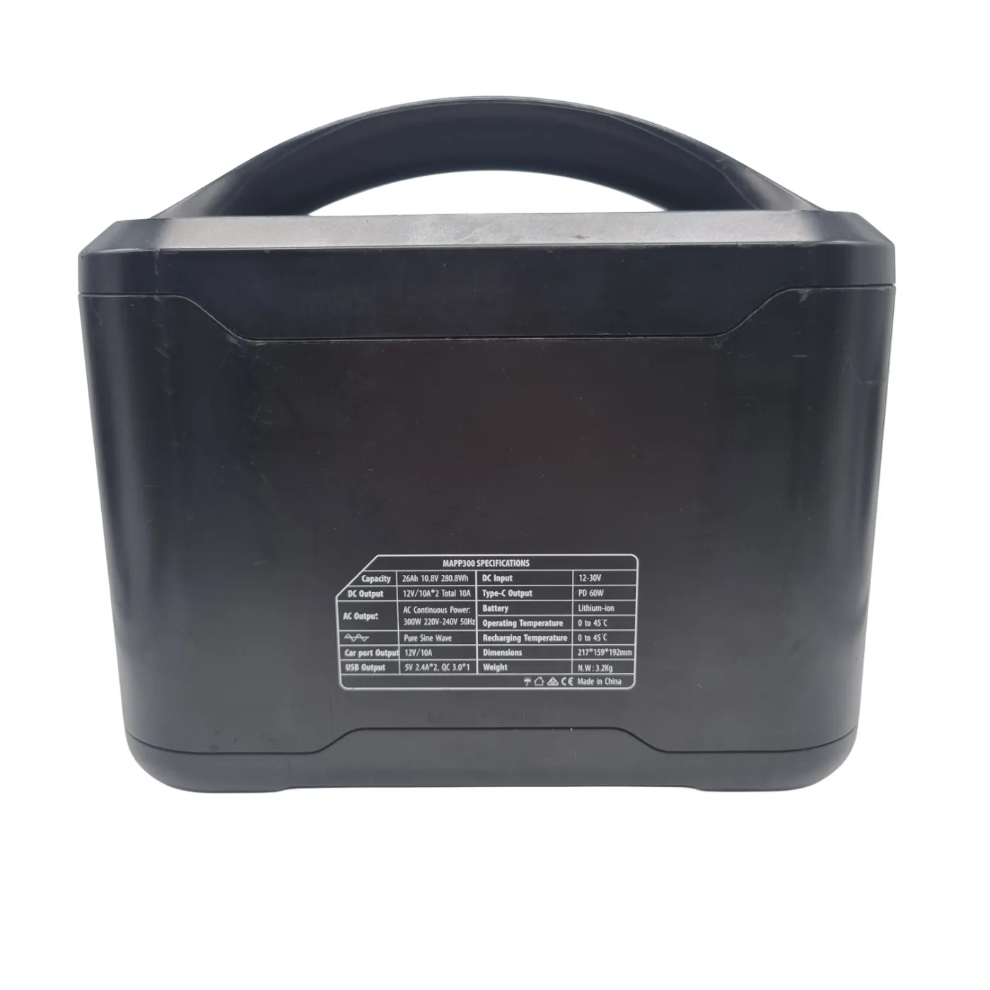 Matson Power Supply & Charger (WR)