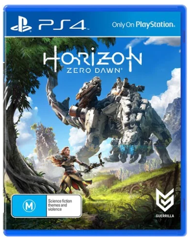 Horizon Zero Dawn PS4 Good With Manual