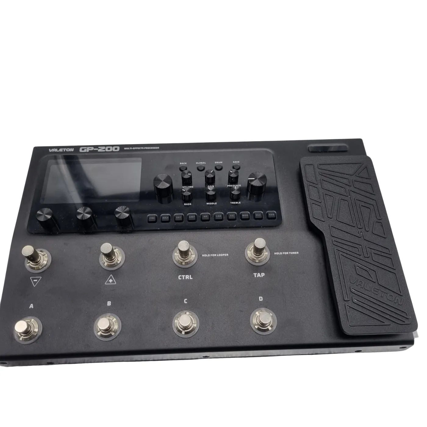 Valeton GP-200 Multi-Effects Processor – Black  (WR)