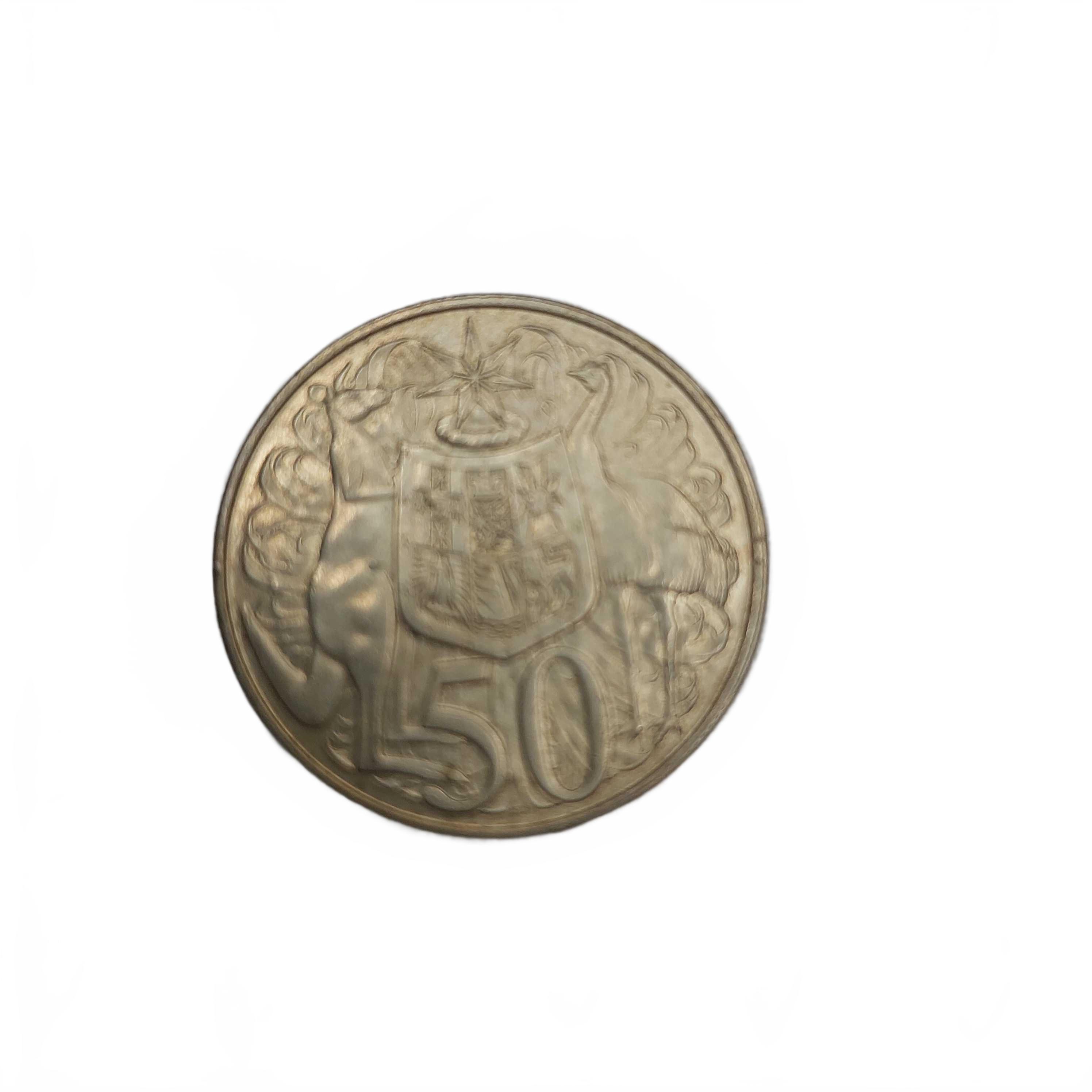 1966 Silver 50 Cent Coin (GB1427086)