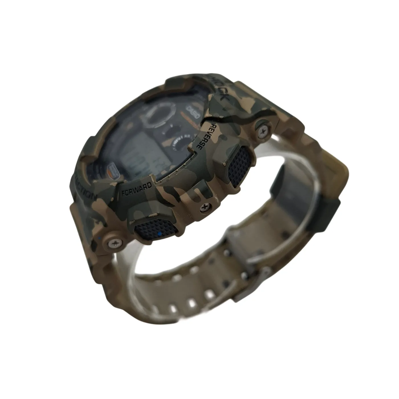Men’s Camo G‑Shock Watch GD‑120CM — Camo Rubber Band And Camo Design (WR 1386069)